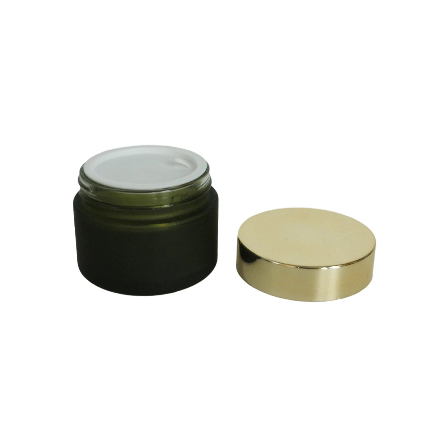 Luxury Empty Custom Cosmetic Skin Care Glass Jar with Lid for Face Cream OEM Custom logo Packaging - 图片 4