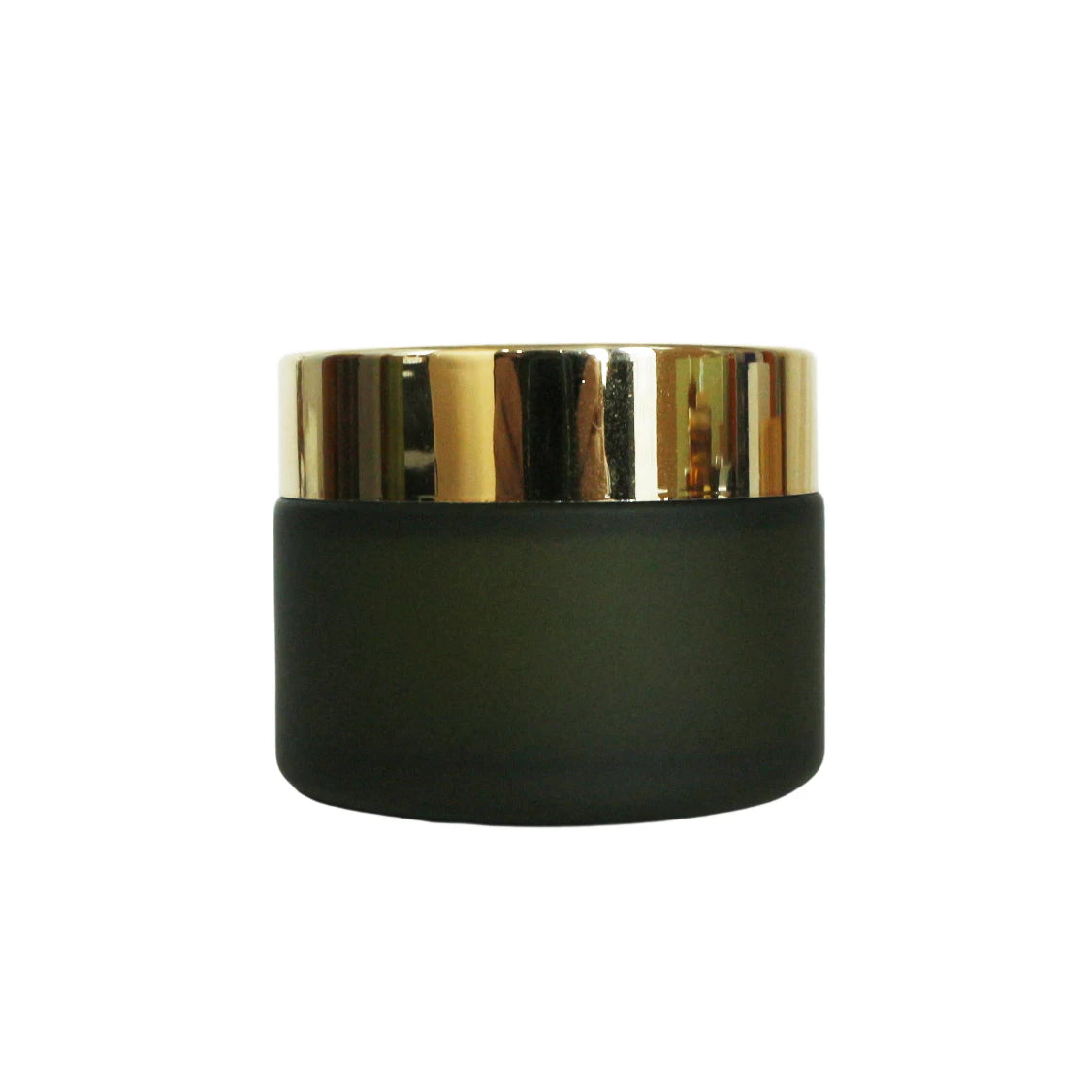 Luxury Empty Custom Cosmetic Skin Care Glass Jar with Lid for Face Cream OEM Custom logo Packaging - 图片 2