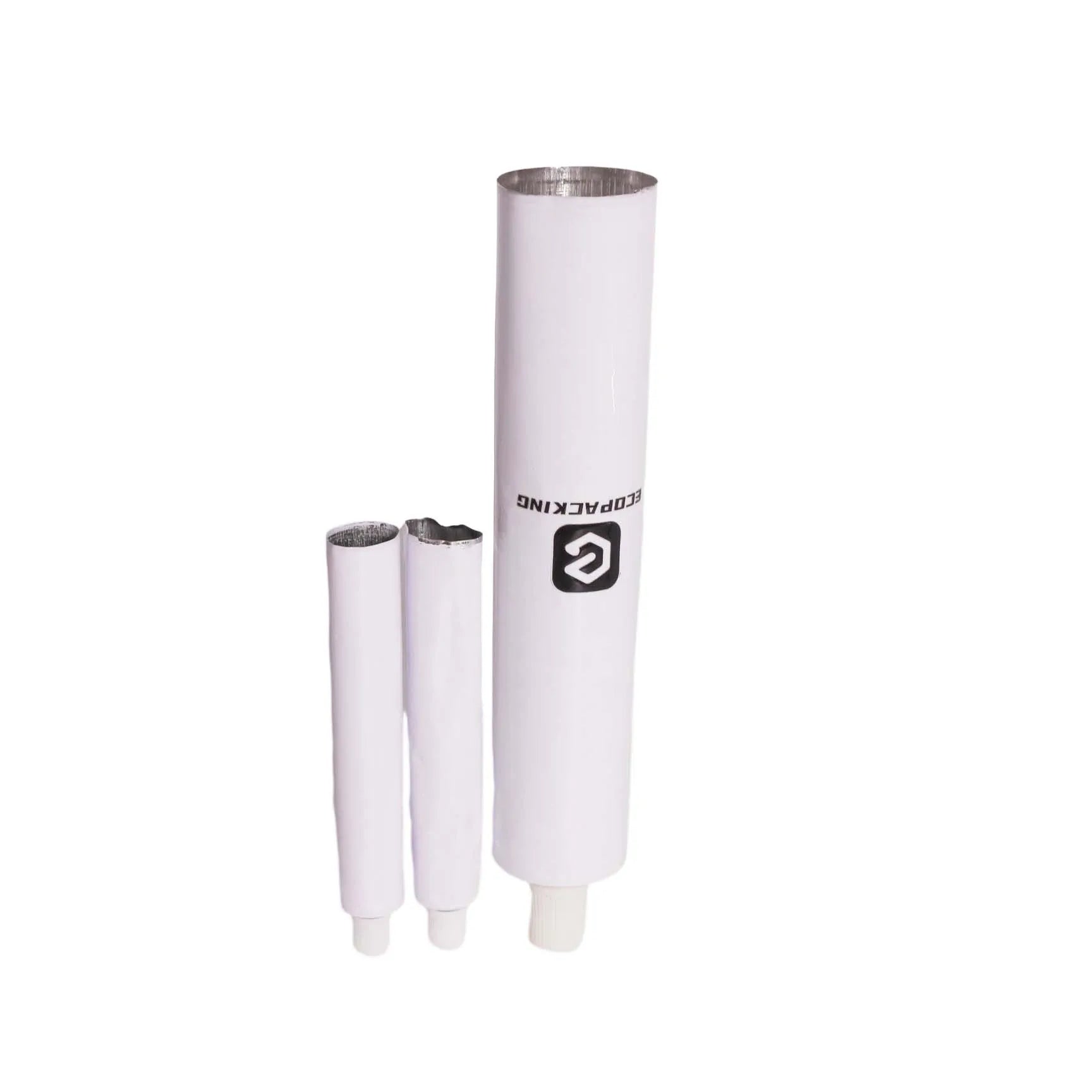 30ml 50ml 80ml 100ml Empty Aluminum Tubes Cosmetic Packaging for Eye Cream Lotion Toothpaste with Screen Printing - 图片 4