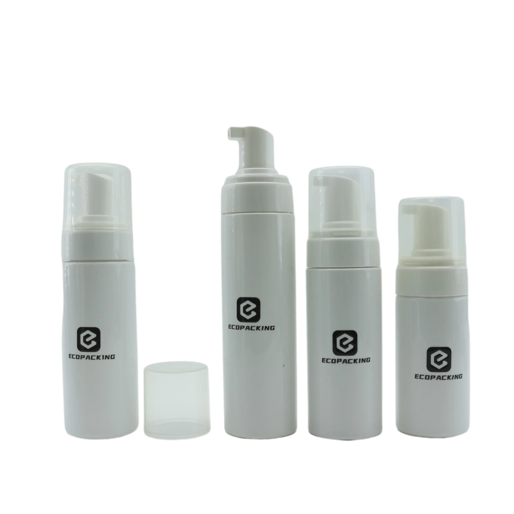 30ml 50ml 60ml 100ml 120ml Lotion Foam Pump Bottle Foaming Hand Soap Bottle for Skincare R888 - 图片 2