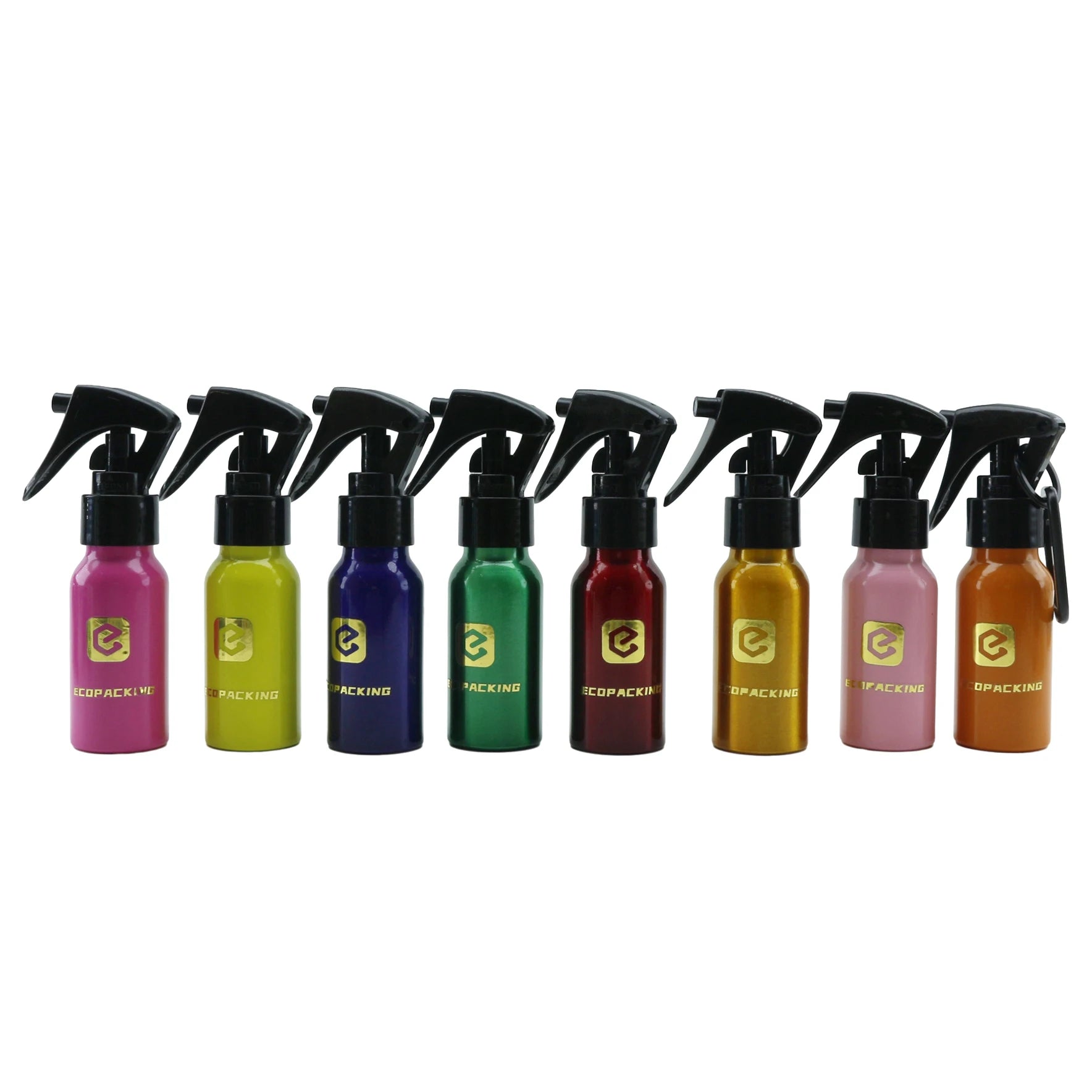 Cosmetic Aluminum Bottle 50ml 100ml 200ml 300ml 500ml Trigger Spray Cleaning Bottle - 图片 9