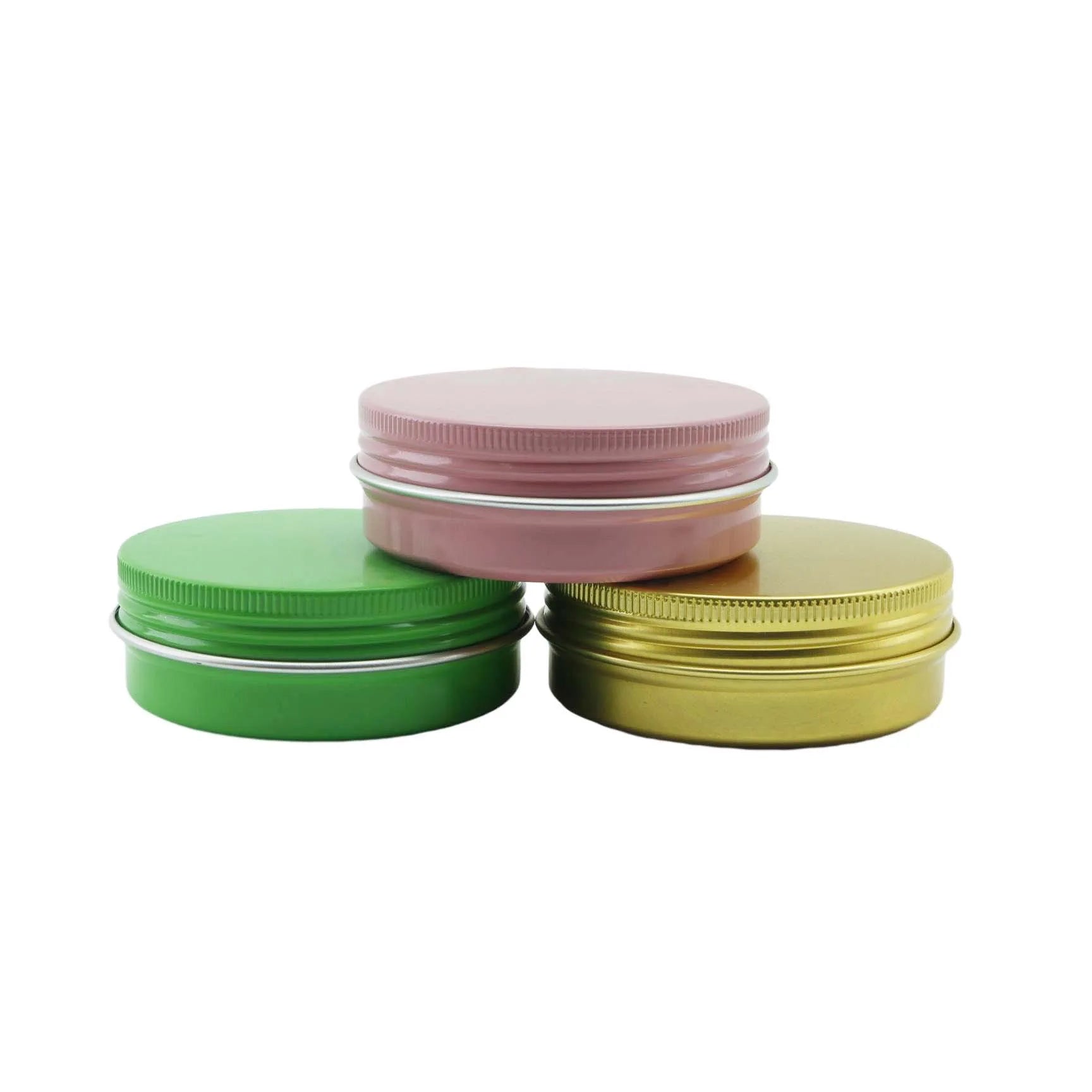 5g 10g 15g 25g 30g 50g 80g 100g 120g 150g 200g 250g 300g 500g Metal Aluminum Cosmetic Cream Candle Jar - 图片 5