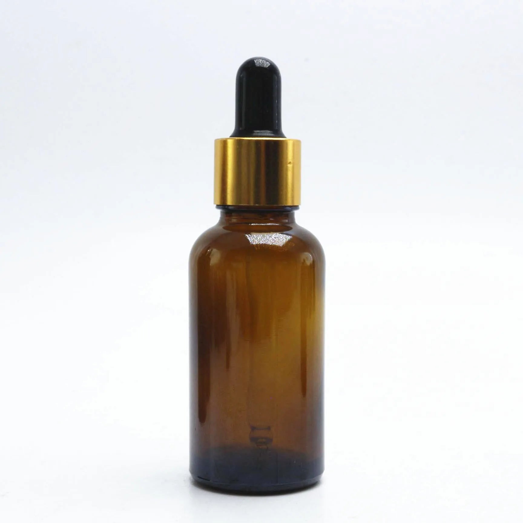 Factory Supply Customized Amber Frosted Cylinder Slanted Cosmetic Hair Oil Serum Bottle Essential Oil Glass Dropper Bottle - 图片 3