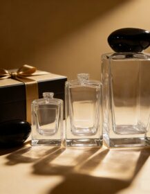 Customized High-quality 30ml 50ml 100ml Empty Perfume Bottle Glass Bottle for Skin Care Serum Customizable Gift Box