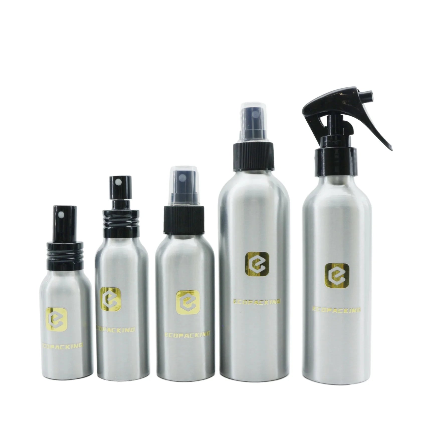 30ml 50ml 100ml 150ml 200ml 300ml 500ml 1000ml Cosmetic Aluminum Bottle with Tamperproof Lid for Essential Oil A888 - 图片 5