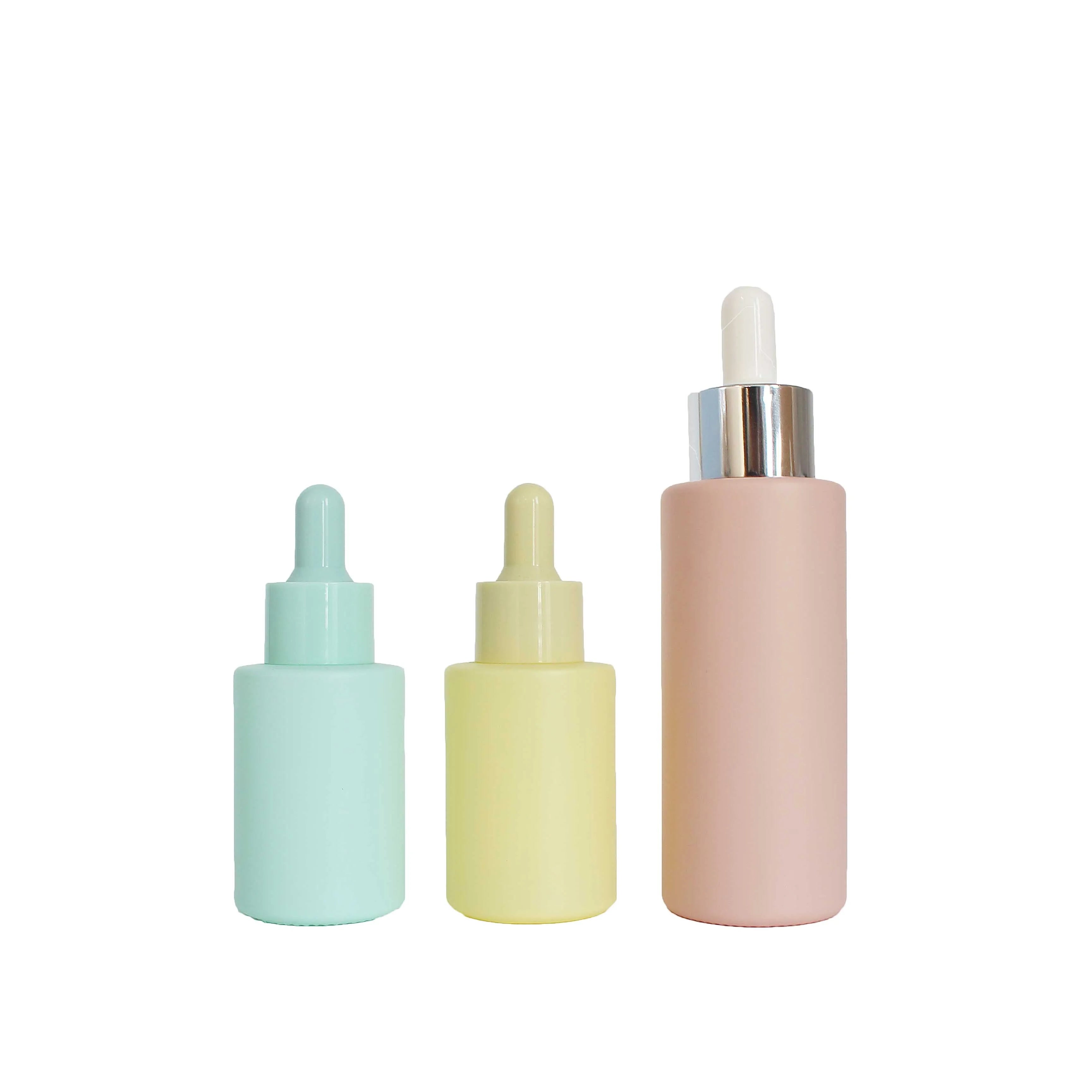 Custom Packaging Skincare 30 ml Essential Oil Dropper Bottle 30ml for Skin Care Serum Cosmetic Packaging - 图片 6