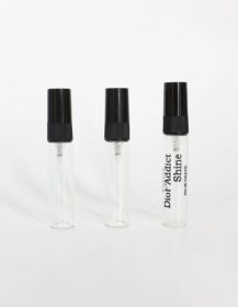 Wholesale 2ml 3ml 5ml 10ml Transparent Glass Tube Aluminium Cap Perfume Spray Bottle Small Glass Tube Spray Bottle