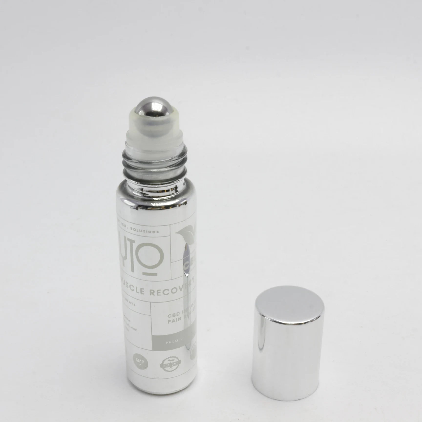 Wholesale Superior Quality Silver Gold Metal Coating 5ml 10ml Glass Round Perfume Essential Oil Glass Roll on Bottle Roll - 图片 3