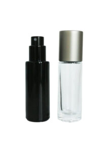 Small 10ml Mini Empty Round Luxury Perfume Glass Spray Bottle with Box Packaging OEM High End