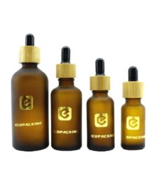 30ml Amber clear Green Essential Oil Glass Dropper Bottle for Cosmetic