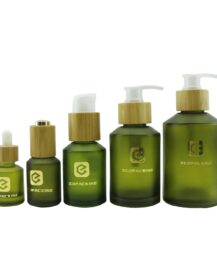 Luxury Empty Cosmetic Glass Dropper Body Oil Bottle 15ml 30ml 60ml 100ml 120ml 200ml for Hair Oil Essence Lotion
