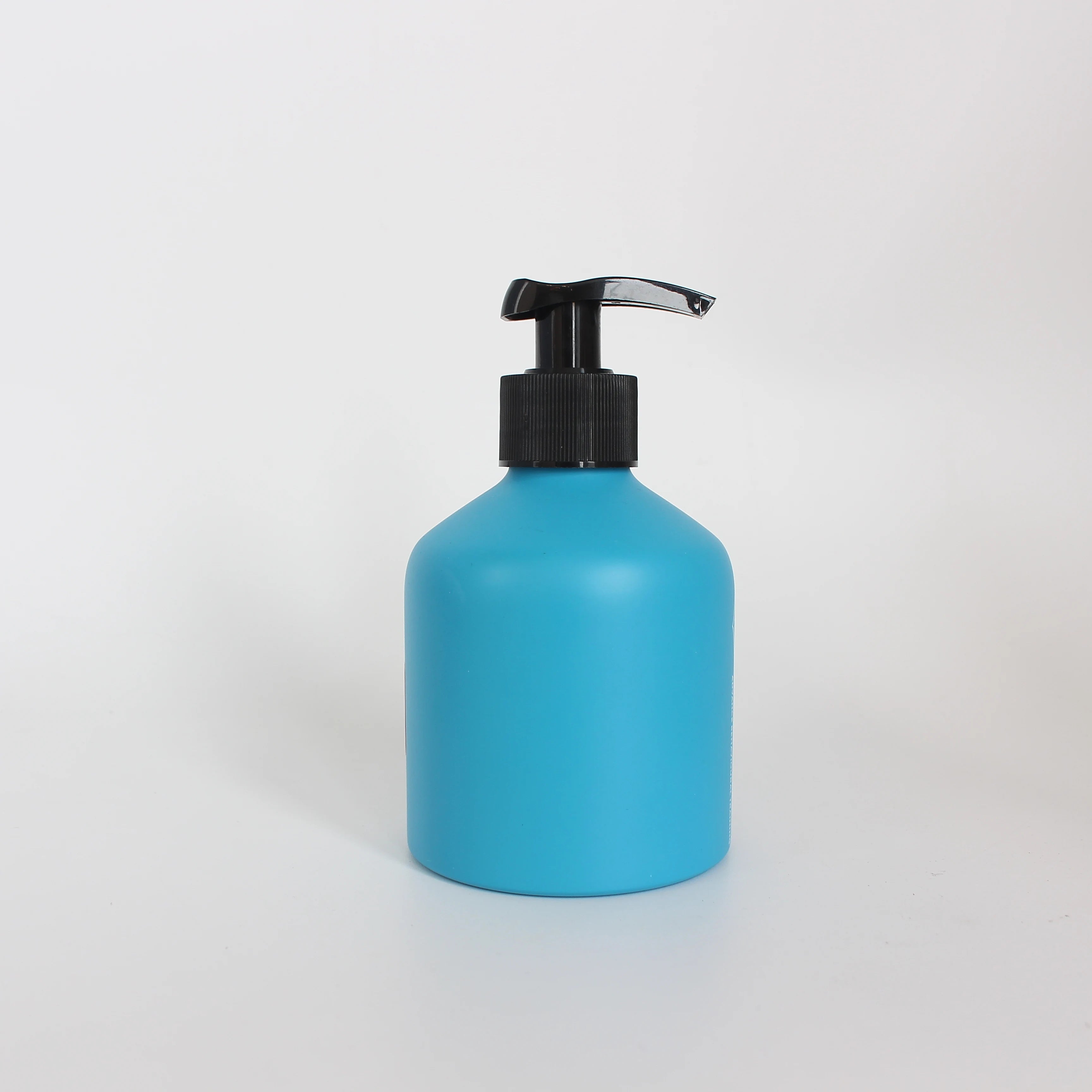 250ml 8oz Empty Shampoo Liquid Hand Soap Short Metal Aluminum Bottle with Pump for Cleanser Packaging in Stock B8888 - 图片 3