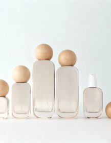 Cosmetic Packaging Set 20ml 30ml 50ml 100ml 120ml Luxury Glass Lotion Pump Bottle 30g 50g Square Cream Jar Containers