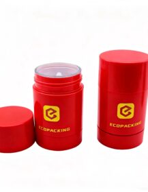 Empty Plastic Deodorant Bottle for Sunscreen Cream Antiperspirant Cream Personal Care Packaging 15ml 30ml