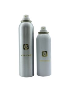 Aluminum Aerosol Can Refillable Empty Customized Spray Bottle Pump Sprayer Custom Color Print Various Sizes for Personal Care