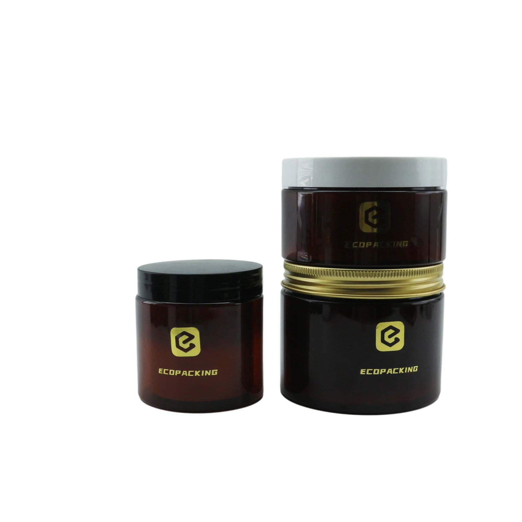 100ml 150ml 200ml 250ml 300ml 500ml 1000ml Food clear Pet Plastic Spice Jars Container with Lid for Saffron Tea Cookie B8888 - 图片 3