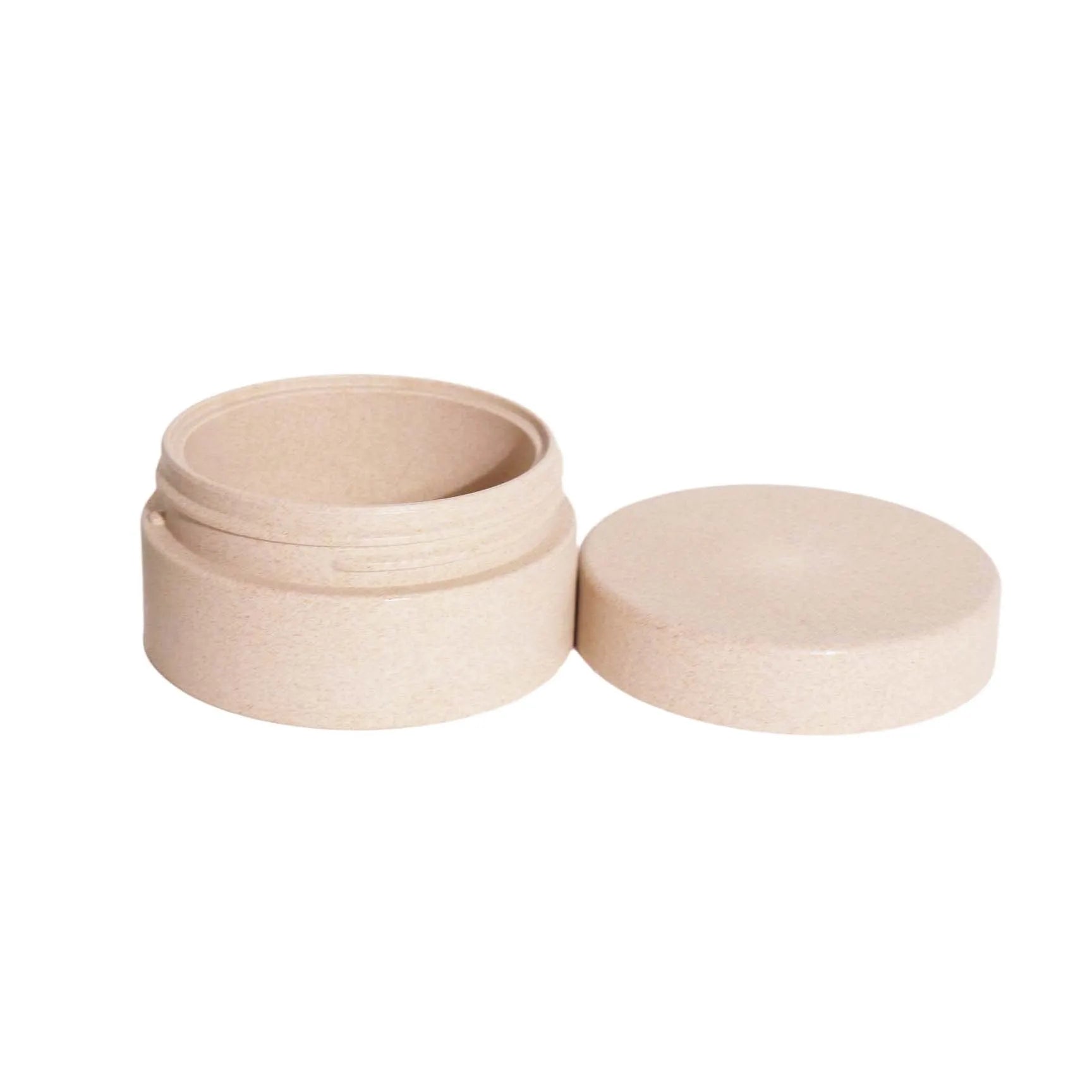 Environmental Biodegradable Wheat Straw 6-Color Empty Eyeshadow Palette with Custom Print for Shampoo & Lotion Cosmetics - 图片 5