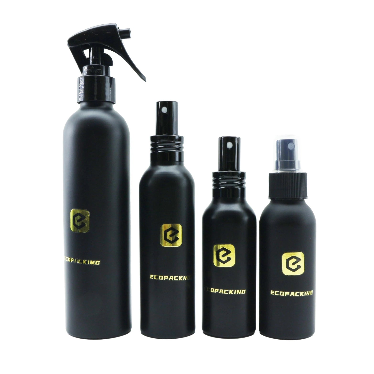 Silver 30ml 50ml 100ml 250ml 300ml 500ml 1 Liter Cosmetic Oil Aluminum Bottle for Essential Oil Shampoo Lotion Packaging - 图片 2