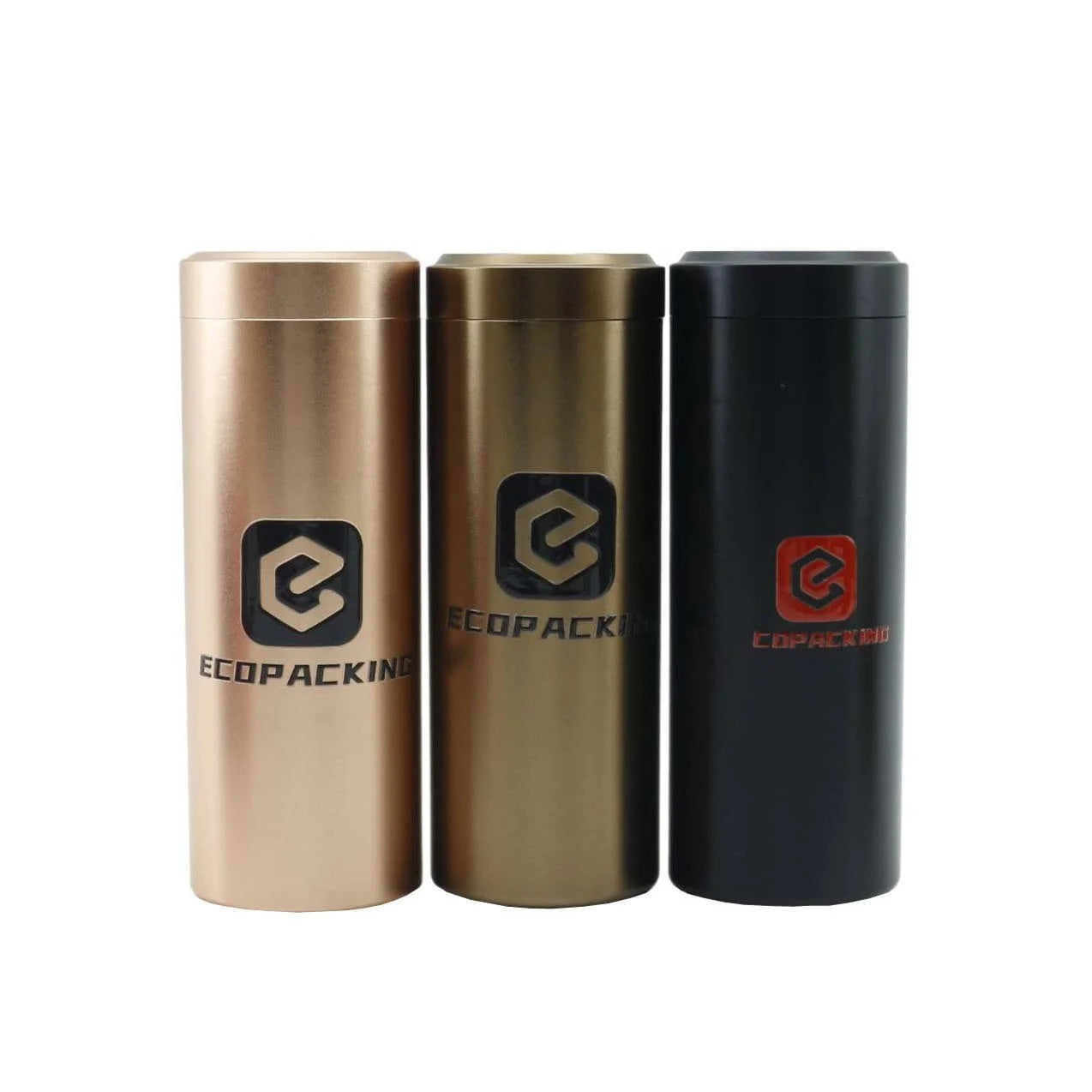Wholesale Tea Packaging Cylinder Round Food Grade Metal Tin Can Box for Tea Coffee Sugar Canisters C888 - 图片 3
