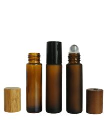 Custom Empty Small Mini Glass Roll on Roller Perfume Bottles 5ml 6ml 8ml 10ml 15ml Cosmetic Packaging BBB888