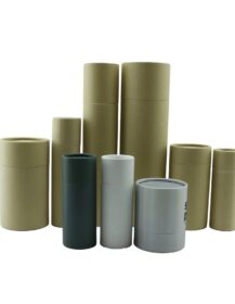 Hot Sale Mailing Paper Tube Shipping Tube Poster Packaging Cylinder Shaped Brown Kraft Tube