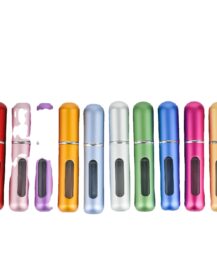 HOT Selling Travel Mini Perfume Refillable Atomizer Container 5ml Portable Mini Refillable Perfume Atomizer Bottle Spray