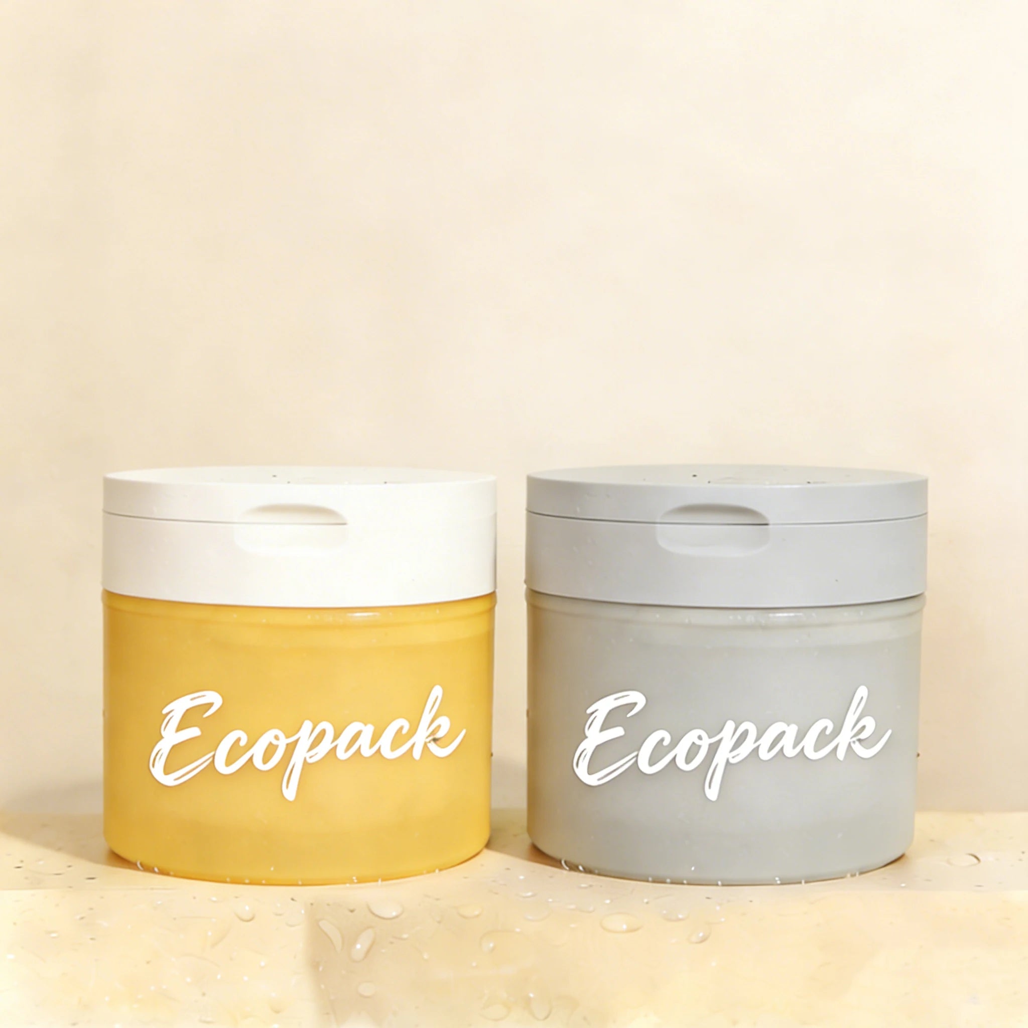 Travel-Friendly Skincare Packaging 100ml 150ml Plastic Facial Mask & Body Butter Container with Custom Printing - 图片 3