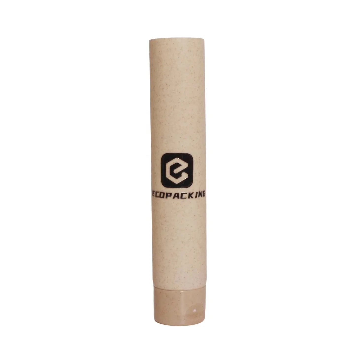Cosmetic Packaging Sugarcane Wheat Straw Tube Biodegradable Plastic Shampoo Hand Cream Body Lotion Soft Squeeze Tube C888 - 图片 5
