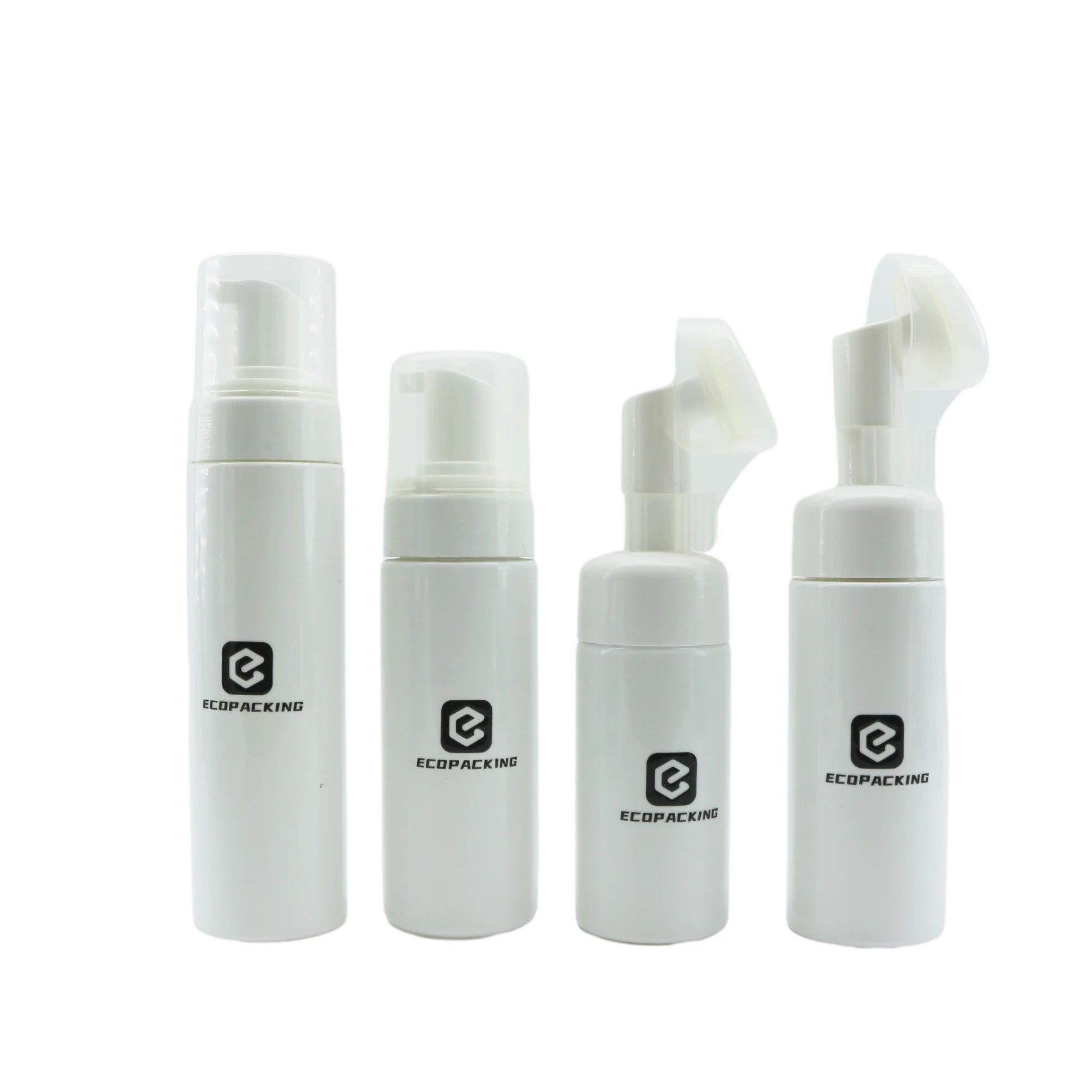 100 ML 120ml 150ml 180ml 200ml 250Ml 3oz 4oz 5oz 6oz 7oz 8oz 10oz Pet Plastic Pump Bottle Pet Foam Bottle Set With Pump Head - 图片 5