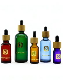 High Quality 15ml 20ml 30ml 50ml 100ml Clear Amber Glass Dropper Bottle Essential Oil Bottle With Lid