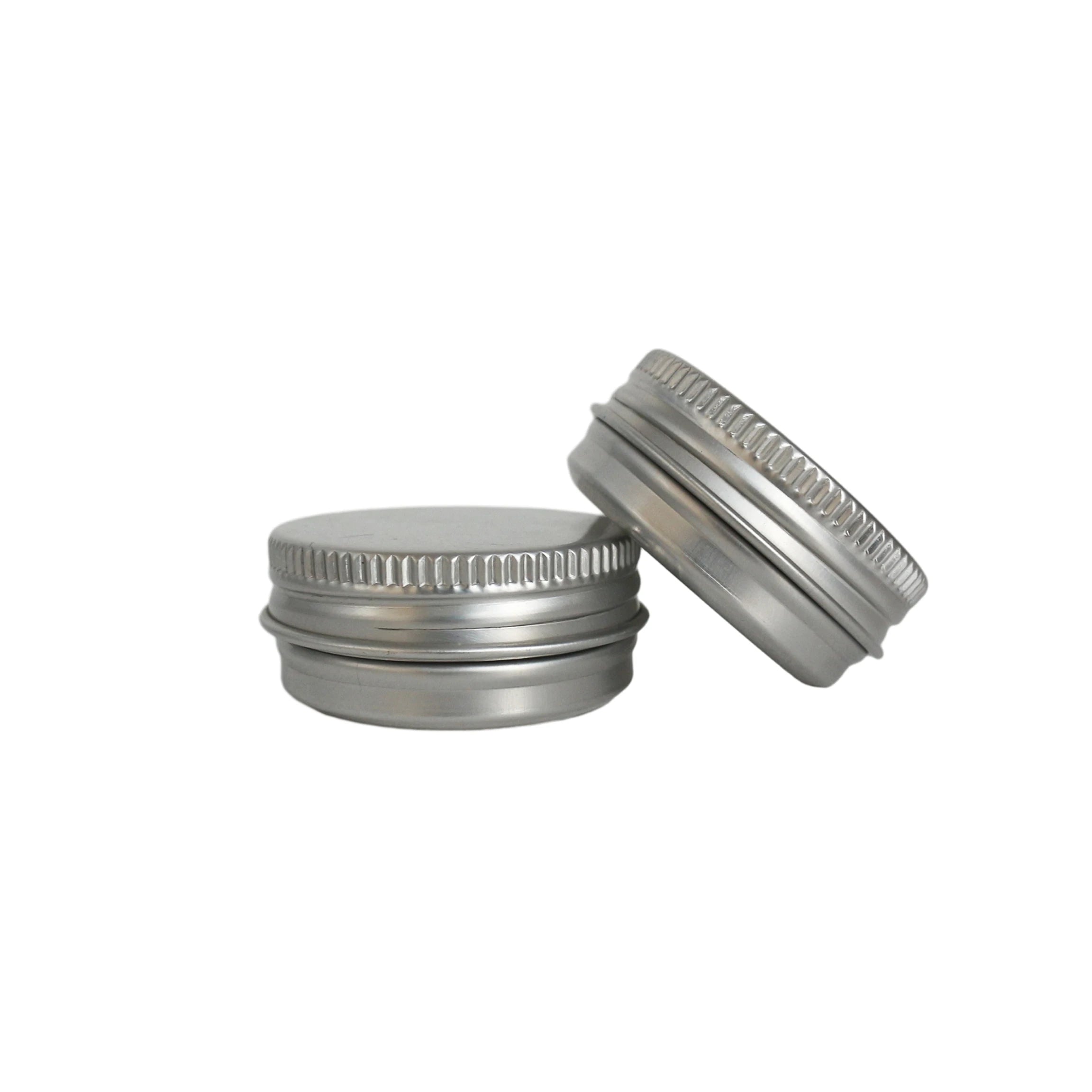 Small Aluminum Tin 15ml Aluminum Cosmetic Cream Jar Lip Balm Container - 图片 5
