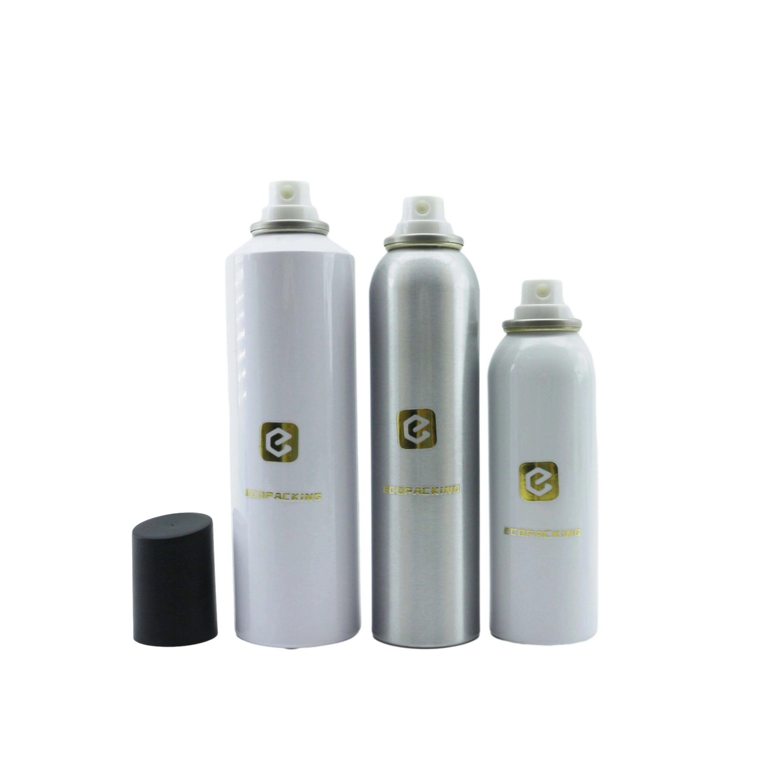 High Quality Wholesale Custom Aluminum Perfume Aerosol Spray Bottle with Mist Sprayer ECO Brand 888J - 图片 2
