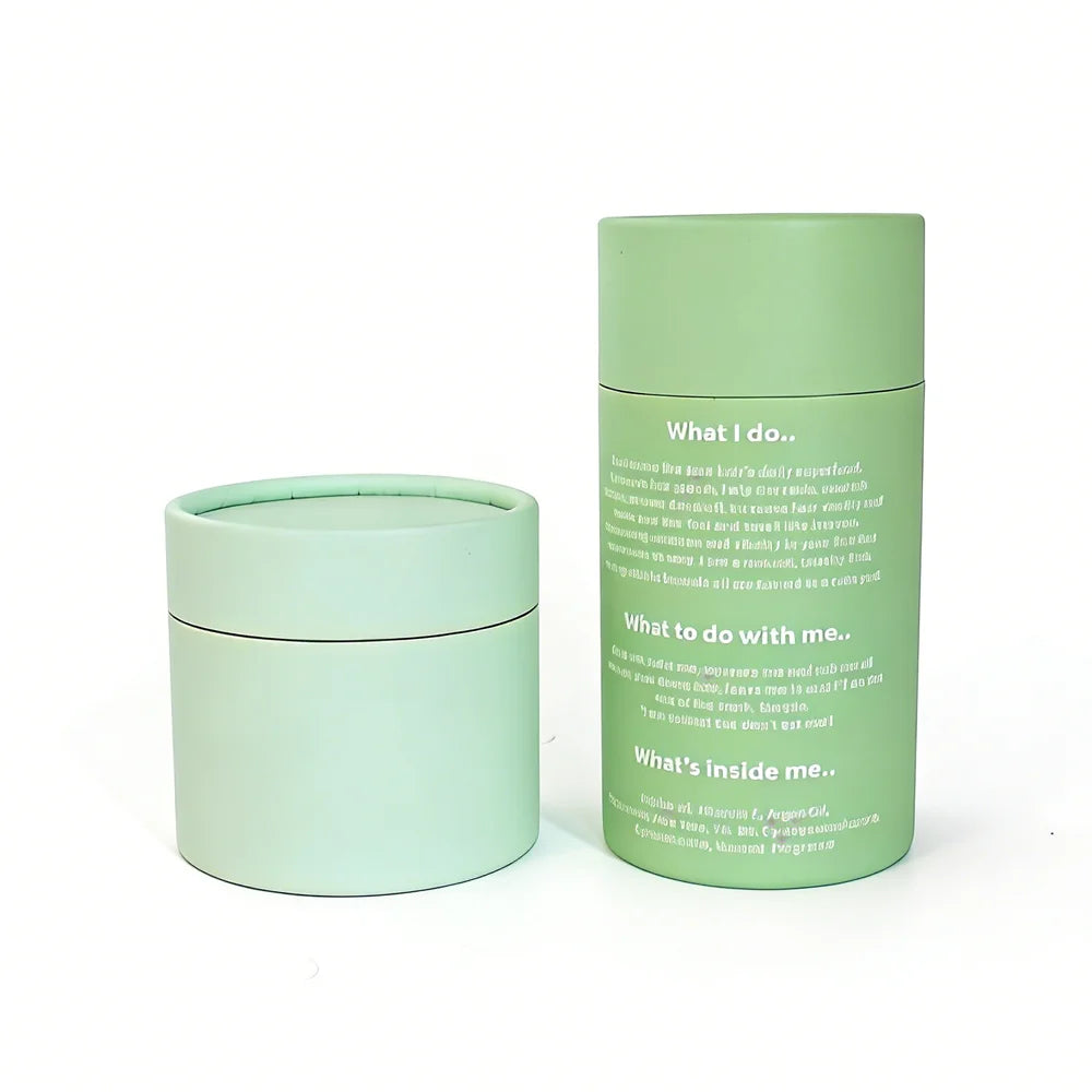 Custom Food Grade Lip Balm Kraft Paper Tube Packaging M888 - 图片 5