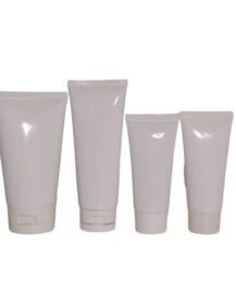 Empty Plastic Tube 15ml 30ml 50ml 60ml 100ml 120ml 150ml 200ml White Lotion Soft Tube Hand Cream Tube F888