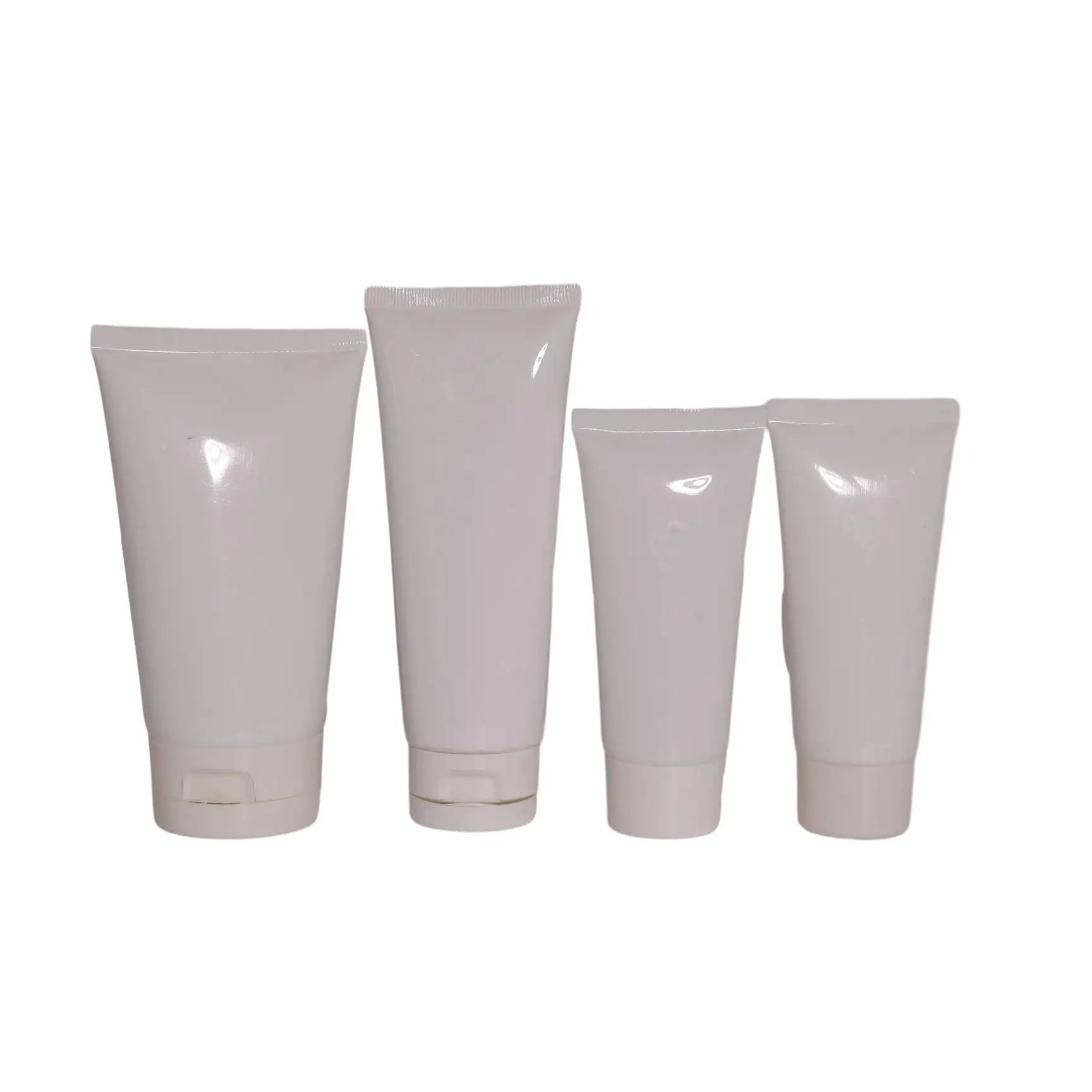 Empty Plastic Tube 15ml 30ml 50ml 60ml 100ml 120ml 150ml 200ml White Lotion Soft Tube Hand Cream Tube F888