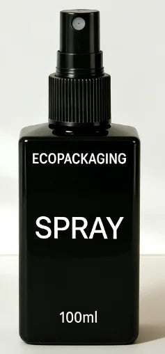 Empty Travel Pet Perfume Make up Spray Bottle Cosmetic Skincare Plastic Fine Mist Bottle Packaging - 图片 8