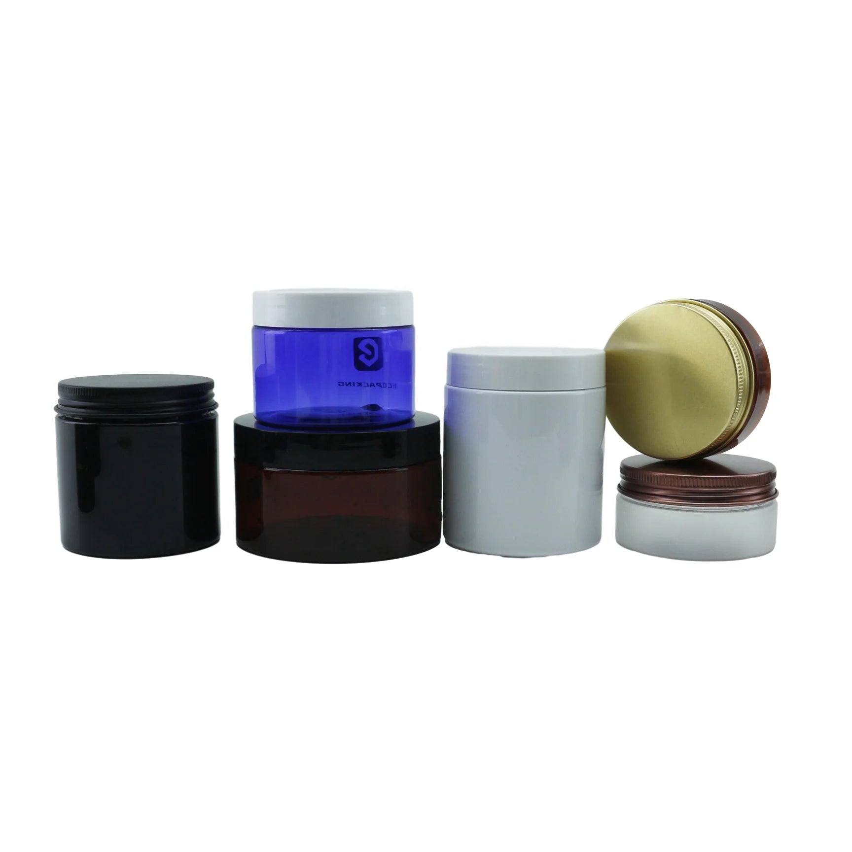 100ml 120ml 150ml 200ml 250ml 300ml 350ml 500ml 600ml 700ml 1000ml Tea Saffron Food Grade clear Plastic Pet Spice Jar with Lid