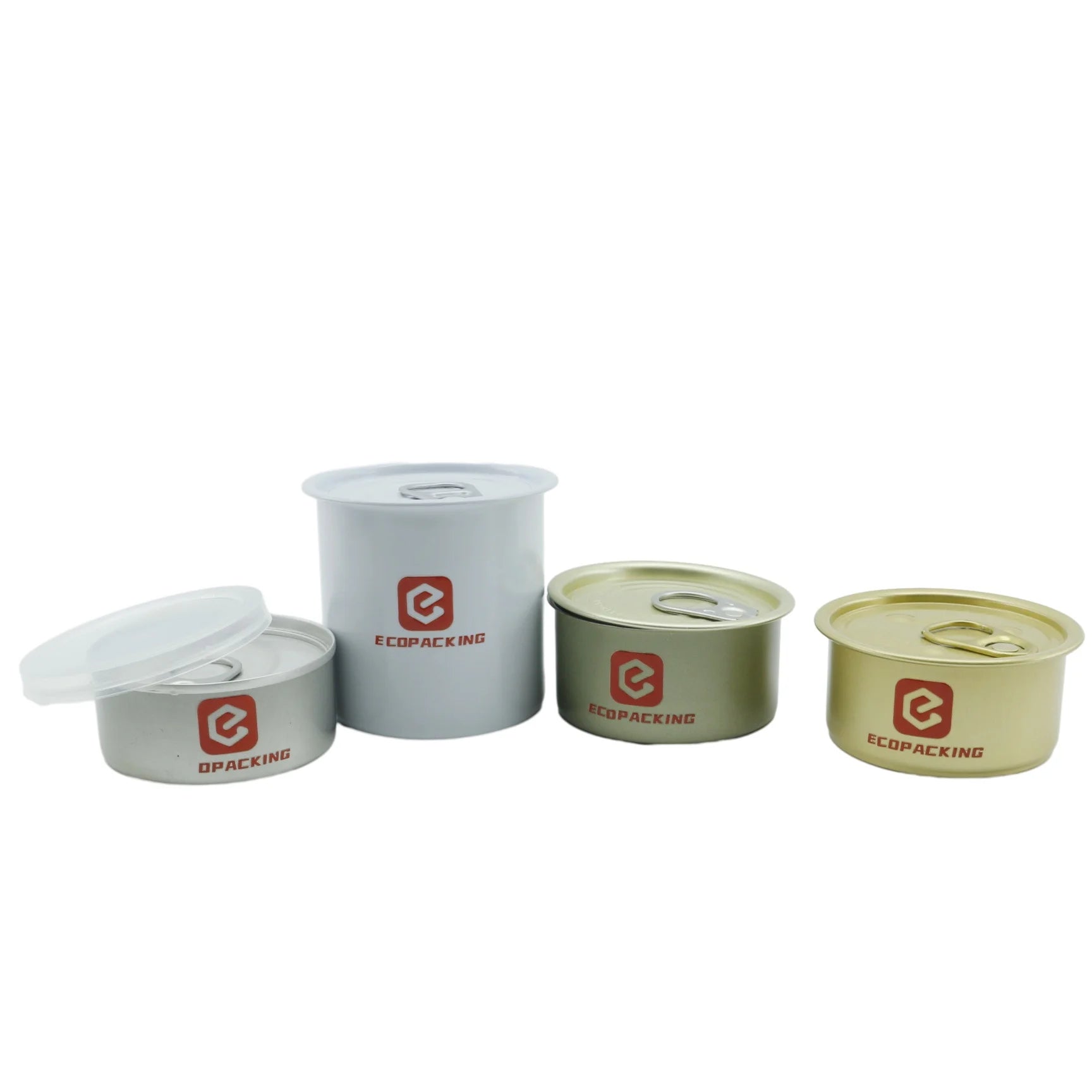 Tin Packaging Flower Bud Tuna Cali Press in Self Seal Tin Can with Lid 100ml 3.5 Fl oz / 3.5g AAA8888 - 图片 4