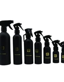 Empty Container 30ml 50ml 60ml 100ml 120ml 150ml 200ml 250ml 300ml 500ml Refillable Perfume Atomizer Aluminum Spray Bottle