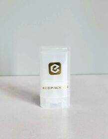 Custom Deodorant Stick Balm Packaging 15ml Body Deodorant Tube Empty Solid Perfume Deodorant Container