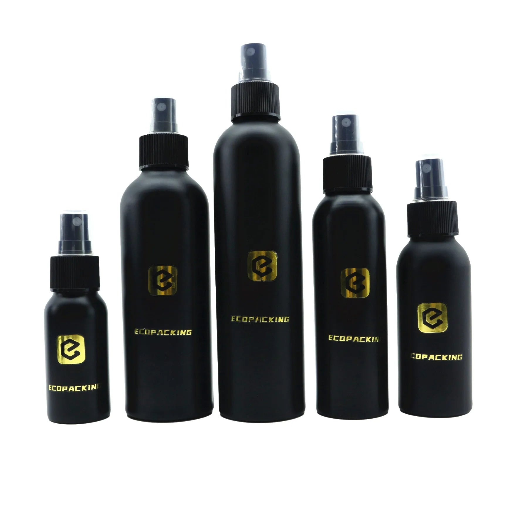 Wholesale 50ml 100ml 250ml 500ml Empty Aluminum Water Bottles Cosmetic Silver Aluminum Bottle With Screw Lid - 图片 4