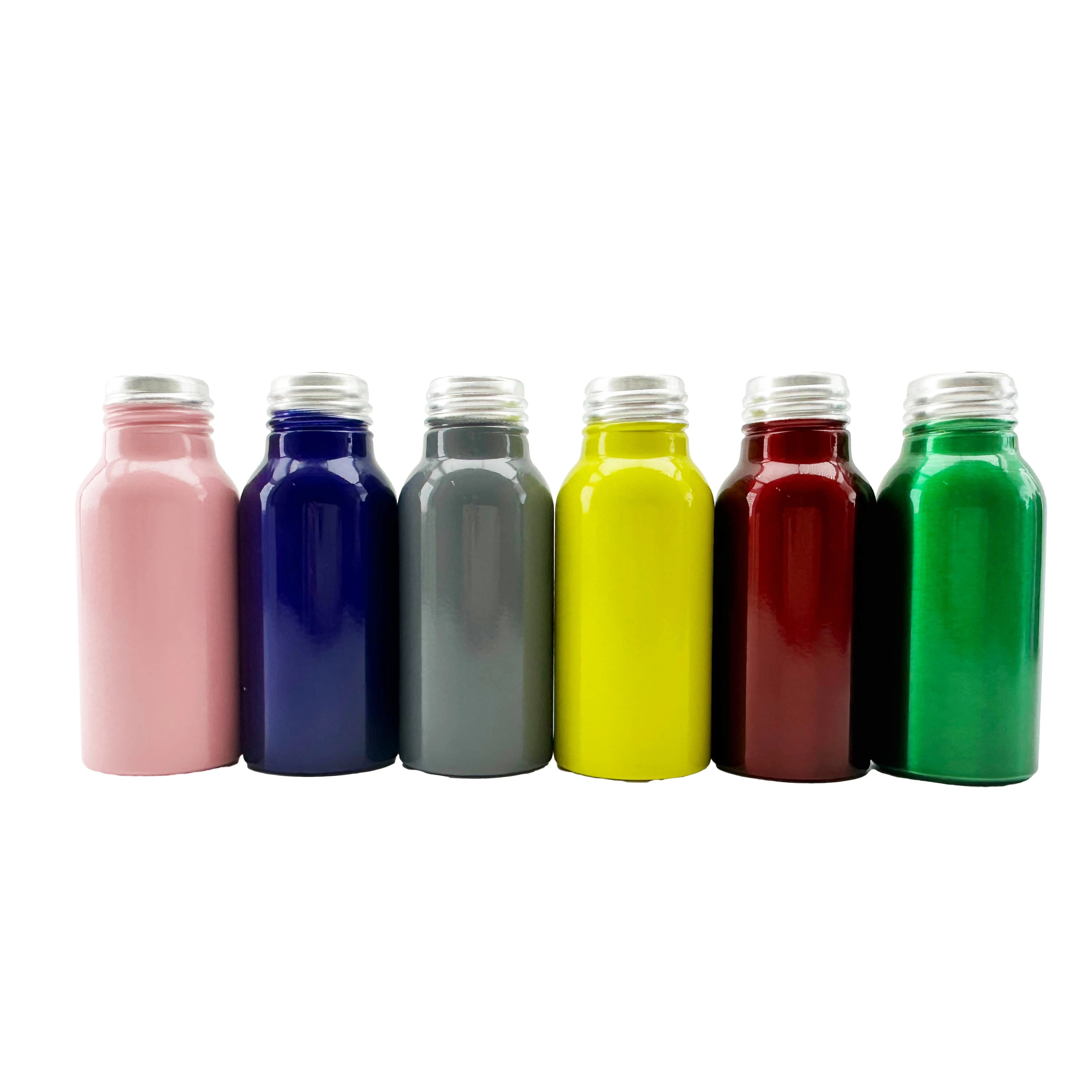 30ml 50ml 100ml 120ml 150ml 200ml 250ml 500ml Water Juice Beverage Drinking Aluminum Metal Bottle Packaging Food Grade - 图片 5