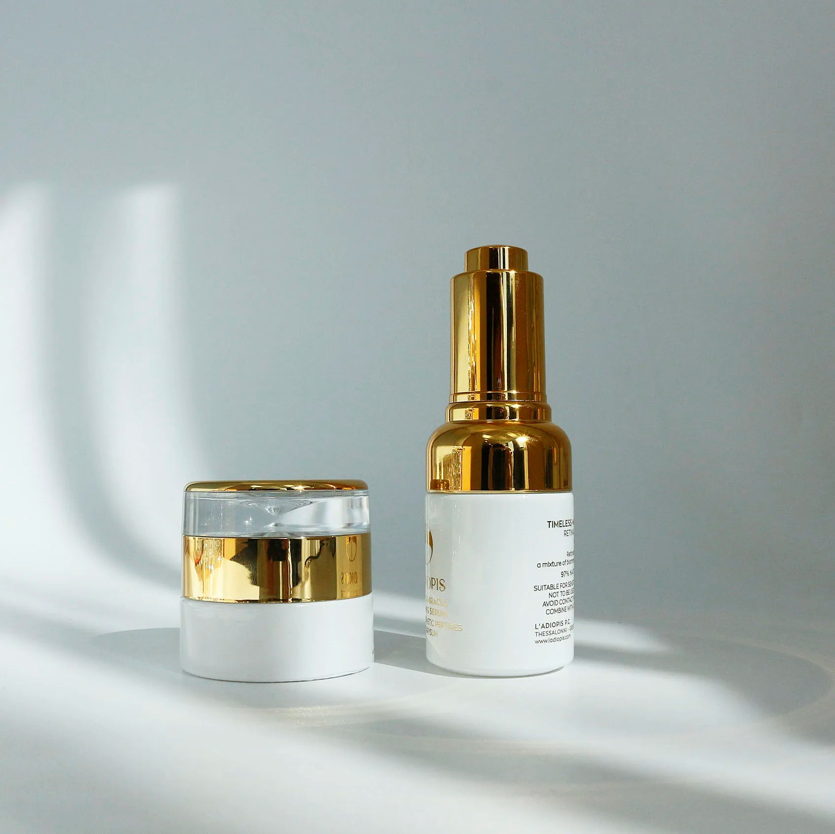 Wholesale Glass Bottle for Skin Care Set 15ML 30ML 50ML 100ML Face Oil Lotion Bottle Cream Jar With Pump and Dropper C888 - 图片 3