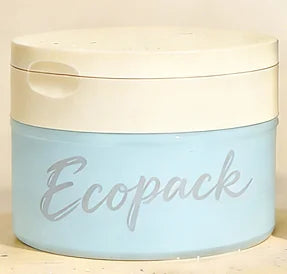 Travel-Friendly Plastic Skincare Container Cleansing Balm Jar with Built-in Spoon for Face Cream & Mask - 图片 7