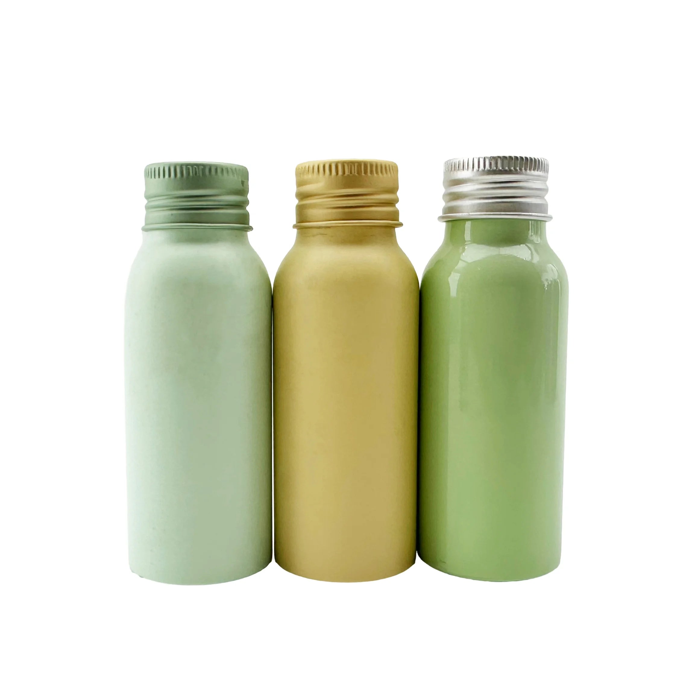 30ml 50ml 100ml 120ml 150ml 200ml 250ml 500ml Water Juice Beverage Drinking Aluminum Metal Bottle Packaging Food Grade - 图片 6