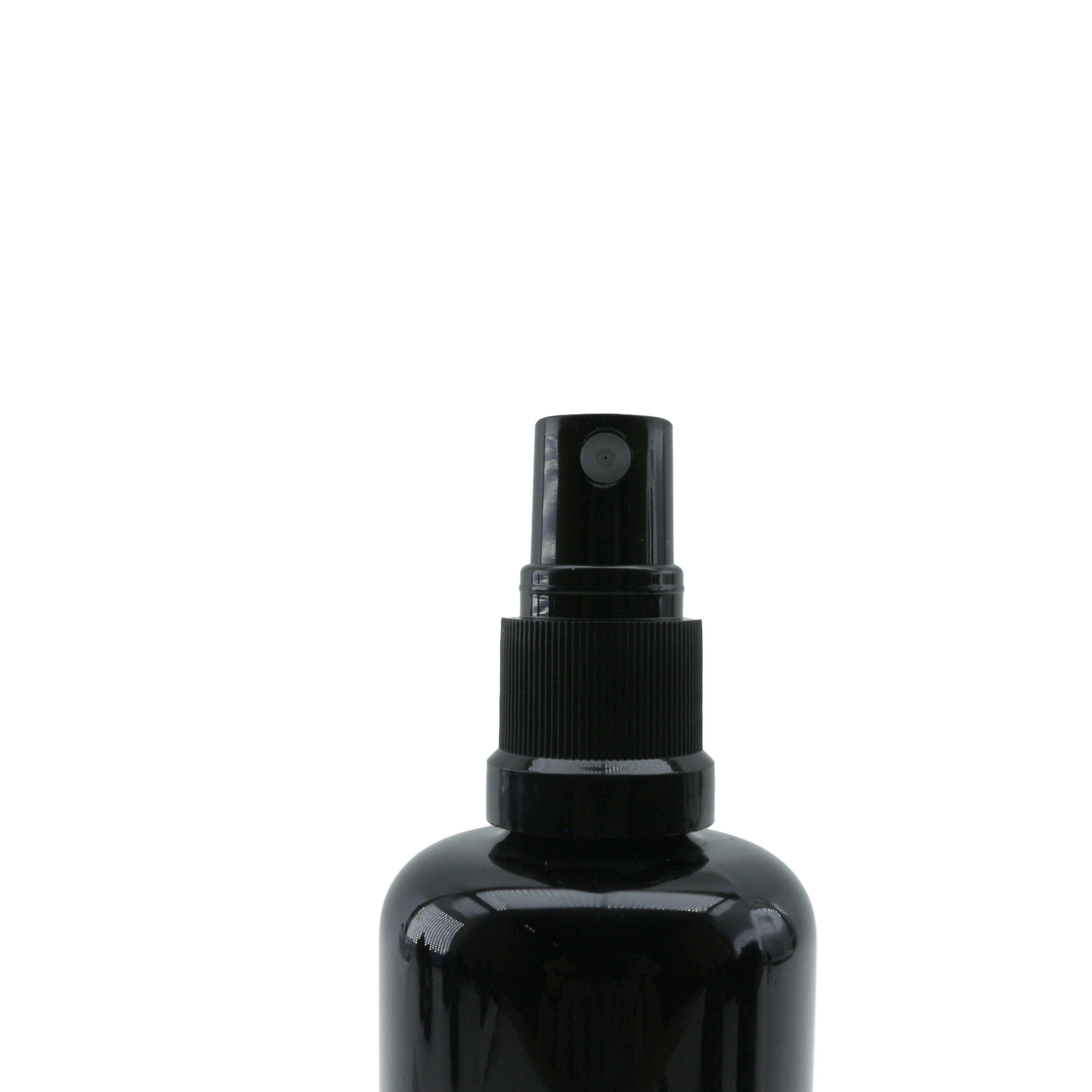Empty Uv Black Glass Spray Bottle 5ml 10ml 15ml 20ml 30ml 50ml 100ml 200ml for Hair Oil Packaging - 图片 5