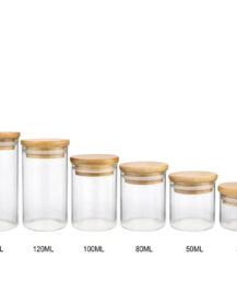 Wholesale 30ml 50ml 80ml 100ml 120ml 150ml 200ml 300ml 500ml 1000ml Food Storage Bottles & Jars