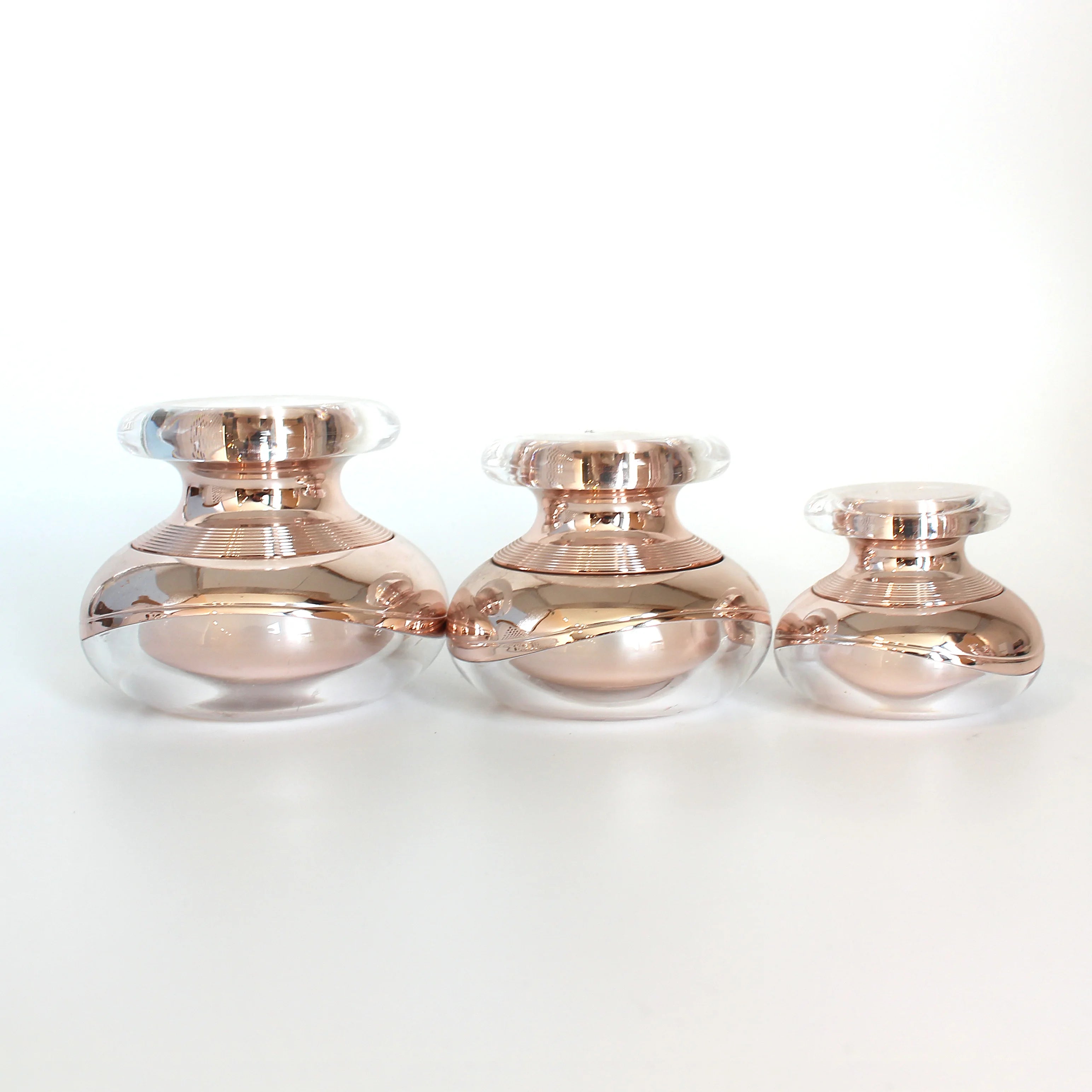 15ml 30ml 50ml 100ml Luxury Cosmetic Acrylic Jar Empty Lotion Bottle for Skin Care Essential Oil Serum False Eyelashes Lipstick - 图片 6