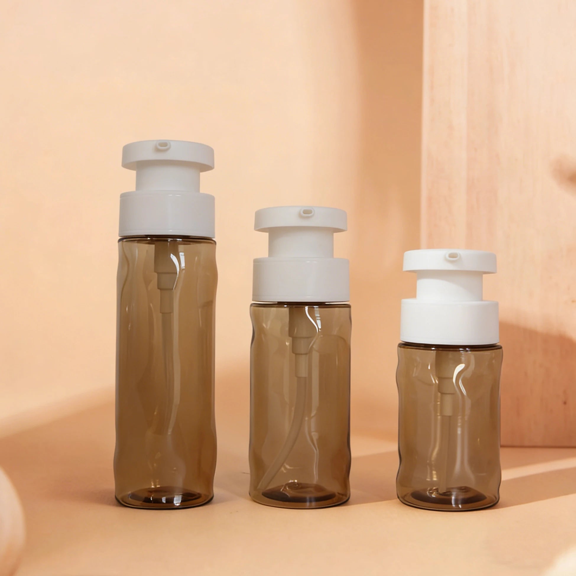 100ml 120ml 200ml Shampoo Body Wash Pump Bottle Empty Plastic Lotion Pump Bottle Skincare Packaging