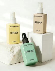 Custom PET Toner Plastic Fine Mist Spray Bottles for Cosmetic Perfume Liquid Facial Hair Oil